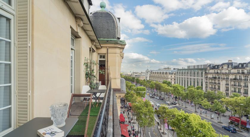 Ferienwohnung Champs Elysees Luxury & Design Arc De Triomphe - Foch Paris Zimmer foto