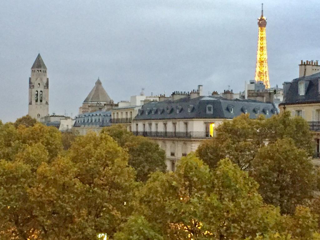 Ferienwohnung Champs Elysees Luxury & Design Arc De Triomphe - Foch Paris Exterior foto