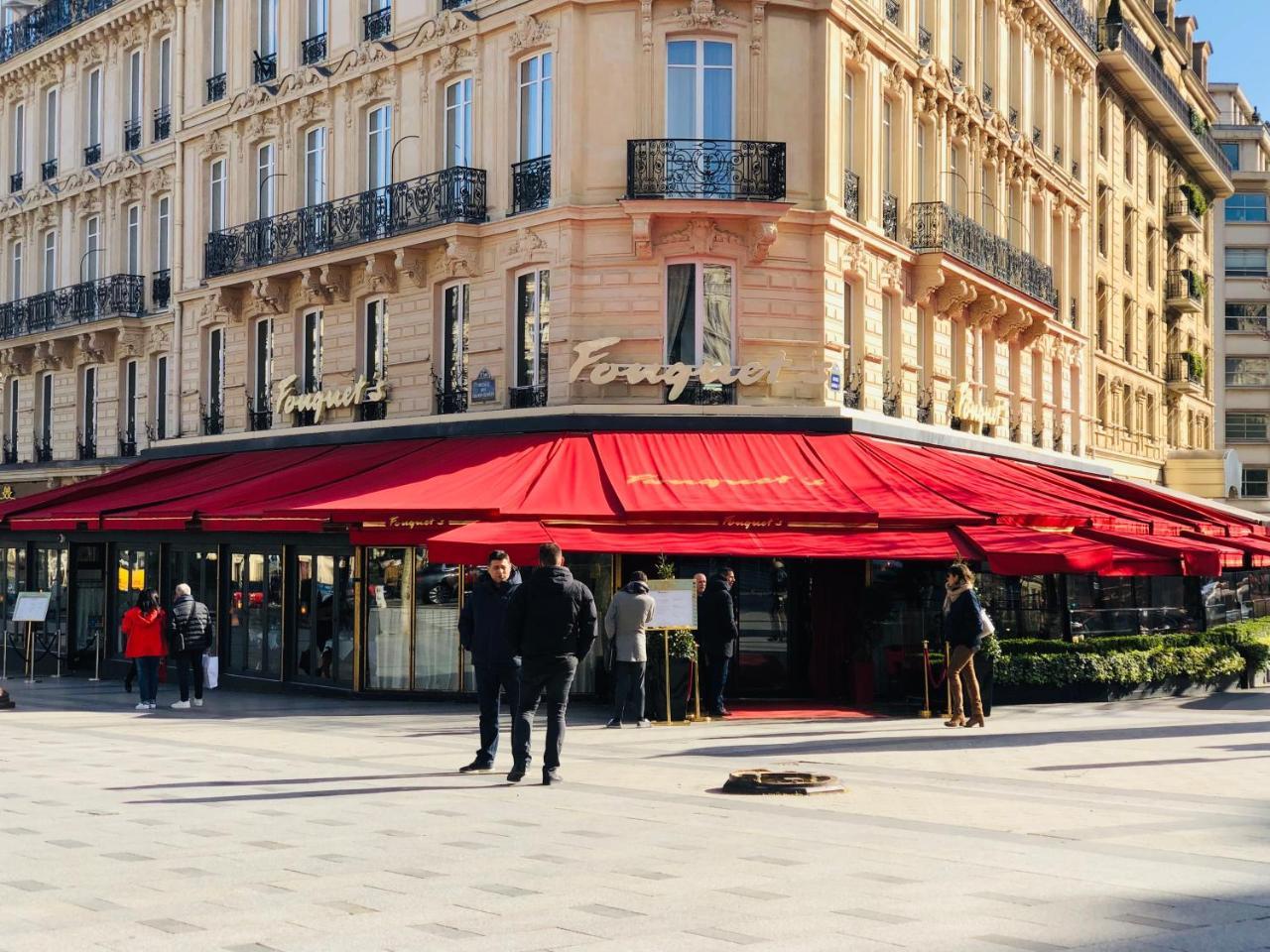 Ferienwohnung Champs Elysees Luxury & Design Arc De Triomphe - Foch Paris Exterior foto