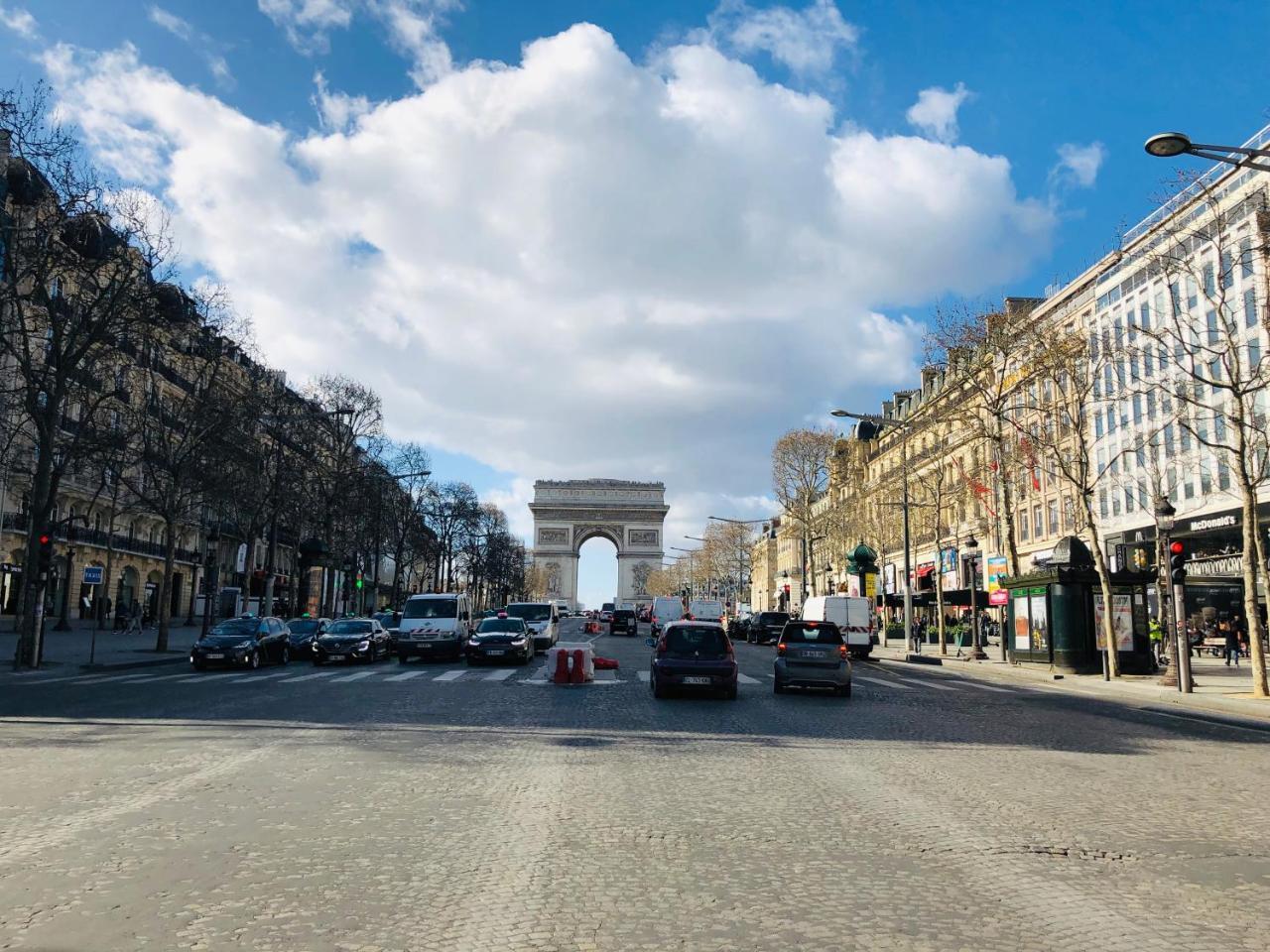 Ferienwohnung Champs Elysees Luxury & Design Arc De Triomphe - Foch Paris Exterior foto