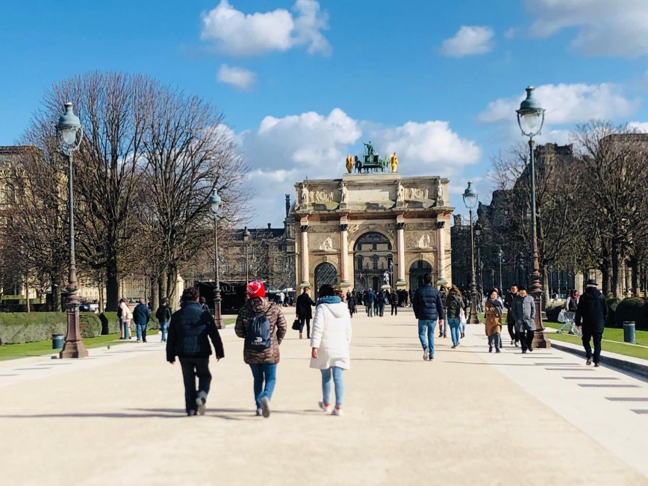 Ferienwohnung Champs Elysees Luxury & Design Arc De Triomphe - Foch Paris Exterior foto