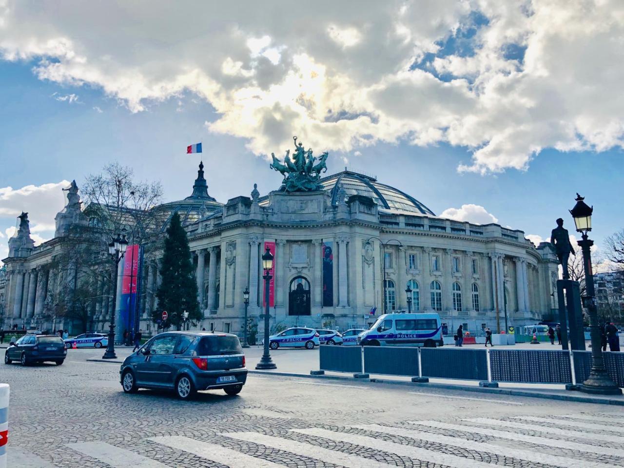 Ferienwohnung Champs Elysees Luxury & Design Arc De Triomphe - Foch Paris Exterior foto